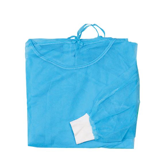 Immagine di CAMICI TNT N/STERILI AZZURRI - 10 PZ