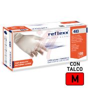 Immagine di GUANTI REFLEXX R40 C/TALCO - 100 PZ