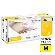 Immagine di GUANTI REFLEXX R46 S/TALCO - 100 PZ