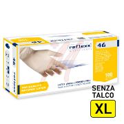 Immagine di GUANTI REFLEXX R46 S/TALCO - 100 PZ