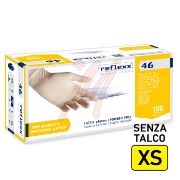 Immagine di GUANTI REFLEXX R46 S/TALCO - 100 PZ