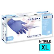 Immagine di GUANTI REFLEXX NITRILE R76 - 100 PZ