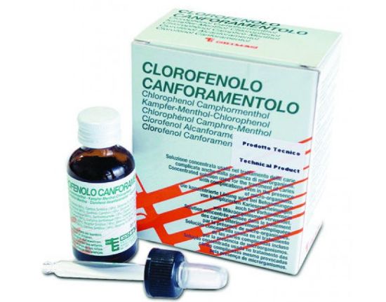 Immagine di CLOROFENOLO CANFORAMENTOLO