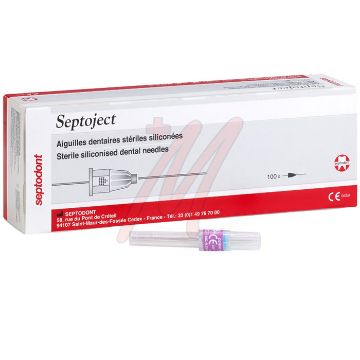 Immagine di AGHI PER ANESTESIA SEPTOJECT - 100 PZ