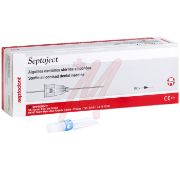 Immagine di AGHI PER ANESTESIA SEPTOJECT - 100 PZ